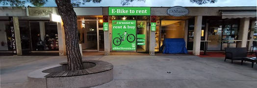 ebike turizem