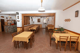 penzion na hribu
