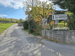 penzion na hribu