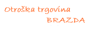 Otroška komisijska trgovina Brazda