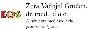 EOS Zora Vadnjal Gruden, dr. med. d.o.o., Kranj