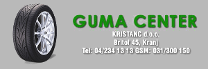 Guma center Kristanc