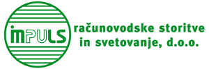 Impuls, računovodske storitve in svetovanje, d.o.o., Ljubljana Impuls, računovodske storitve in svetovanje, d.o.o., Ljubljana